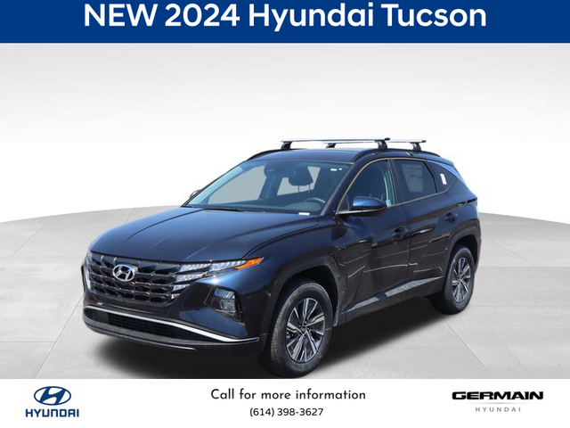 2024 Hyundai Tucson Hybrid Blue