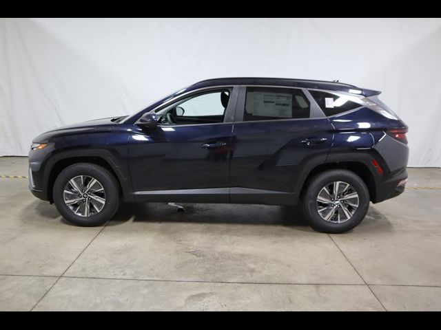 2024 Hyundai Tucson Hybrid Blue