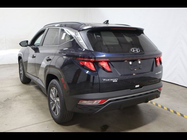 2024 Hyundai Tucson Hybrid Blue