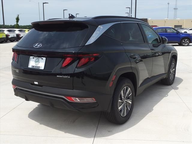 2024 Hyundai Tucson Hybrid Blue