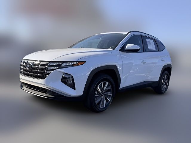 2024 Hyundai Tucson Hybrid Blue