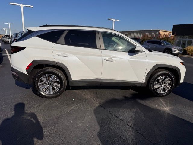 2024 Hyundai Tucson Hybrid Blue