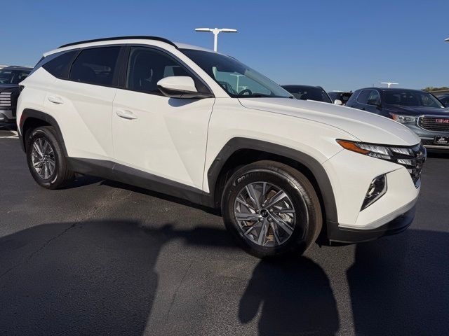 2024 Hyundai Tucson Hybrid Blue