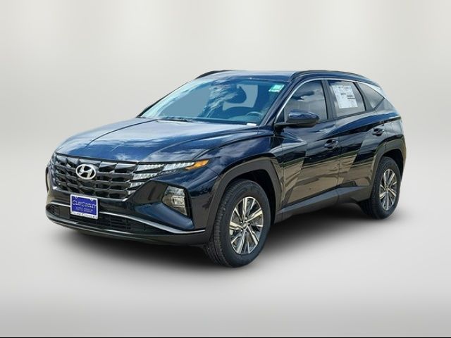 2024 Hyundai Tucson Hybrid Blue