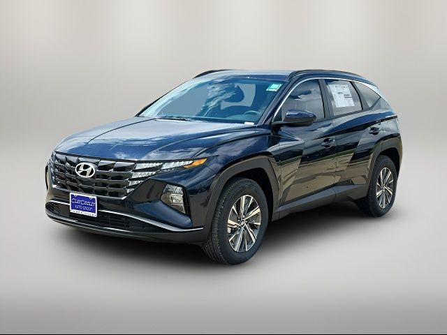 2024 Hyundai Tucson Hybrid Blue