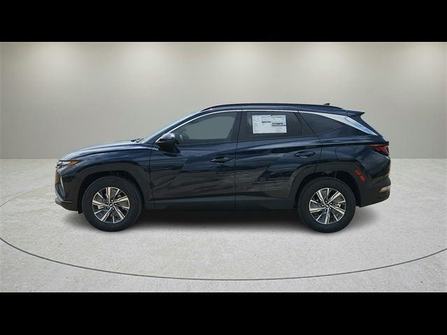 2024 Hyundai Tucson Hybrid Blue