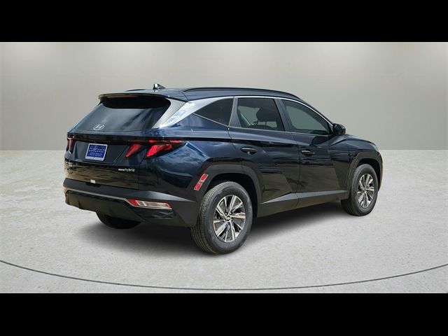 2024 Hyundai Tucson Hybrid Blue