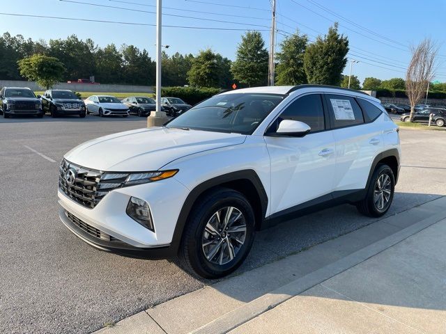 2024 Hyundai Tucson Hybrid Blue