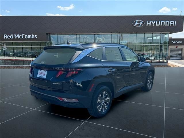 2024 Hyundai Tucson Hybrid Blue