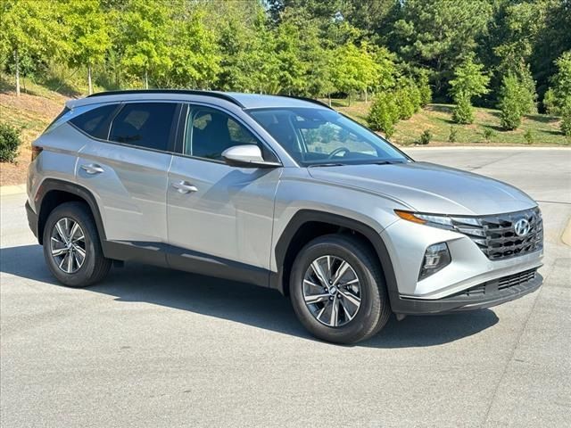 2024 Hyundai Tucson Hybrid Blue