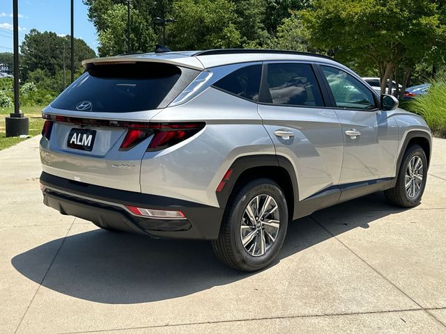 2024 Hyundai Tucson Hybrid Blue