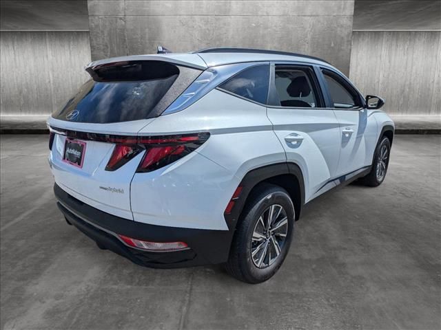 2024 Hyundai Tucson Hybrid Blue