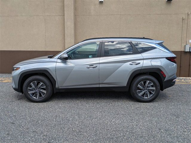 2024 Hyundai Tucson Hybrid Blue