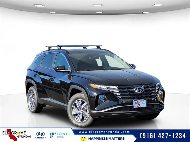 2024 Hyundai Tucson Hybrid Blue