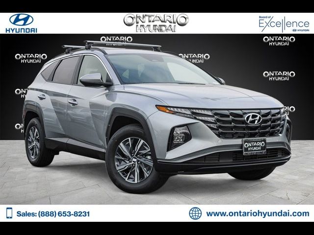 2024 Hyundai Tucson Hybrid Blue