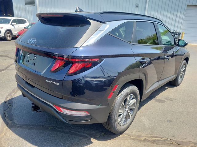 2024 Hyundai Tucson Hybrid Blue