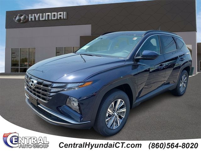 2024 Hyundai Tucson Hybrid Blue