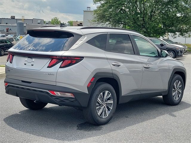 2024 Hyundai Tucson Hybrid Blue