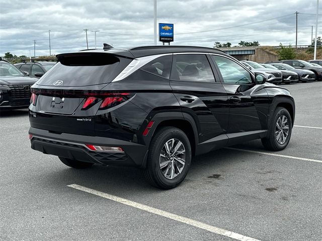 2024 Hyundai Tucson Hybrid Blue