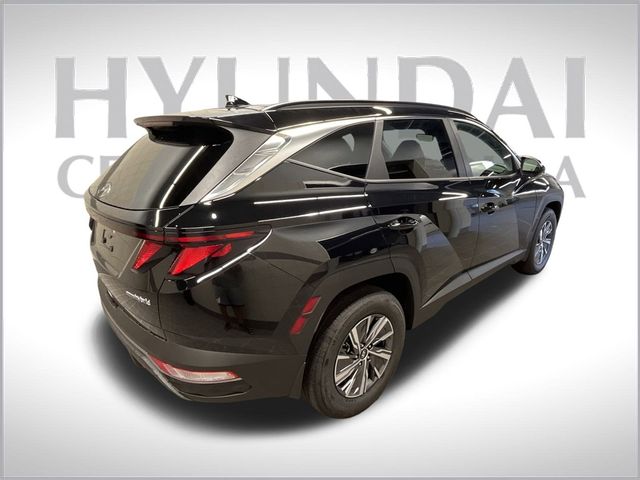 2024 Hyundai Tucson Hybrid Blue