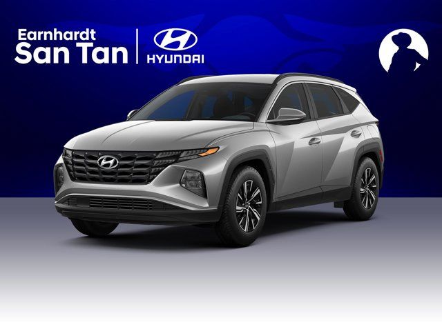 2024 Hyundai Tucson Hybrid Blue