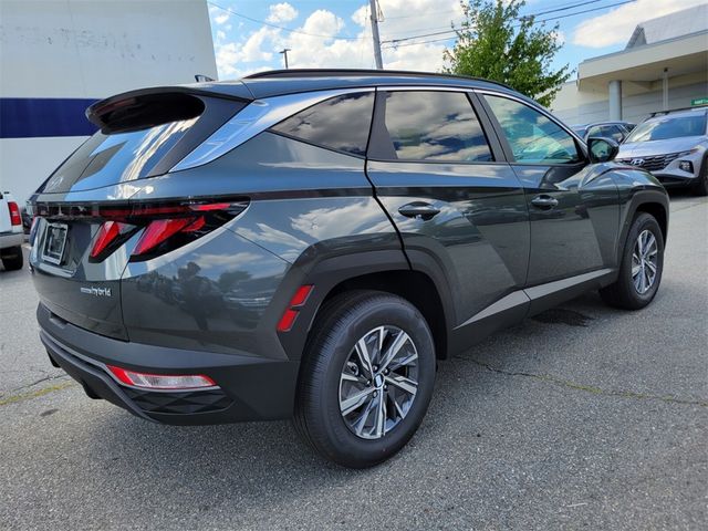 2024 Hyundai Tucson Hybrid Blue