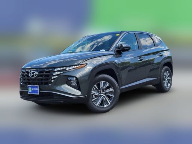 2024 Hyundai Tucson Hybrid Blue