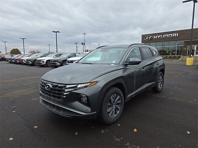 2024 Hyundai Tucson Hybrid Blue