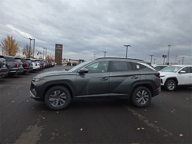 2024 Hyundai Tucson Hybrid Blue