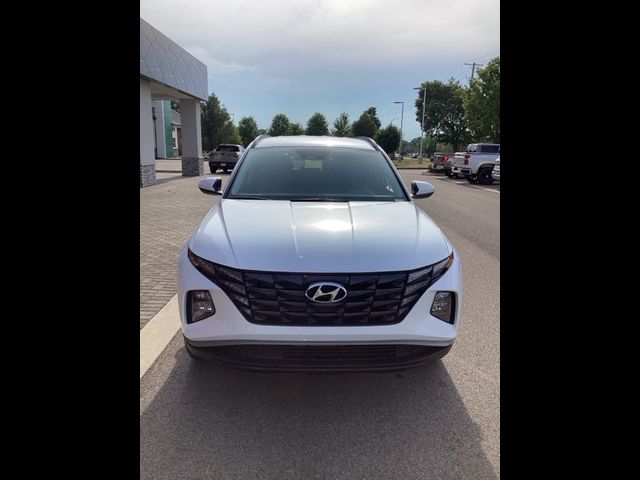 2024 Hyundai Tucson Hybrid Blue