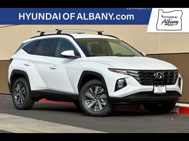 2024 Hyundai Tucson Hybrid Blue