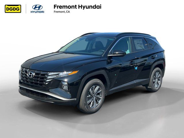 2024 Hyundai Tucson Hybrid Blue