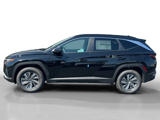 2024 Hyundai Tucson Hybrid Blue