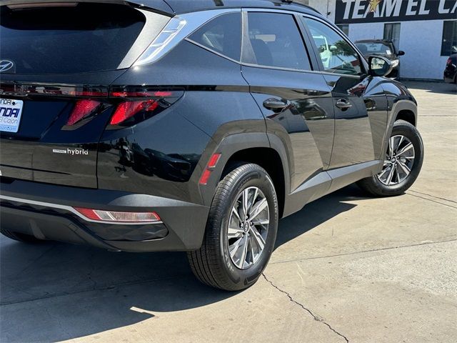 2024 Hyundai Tucson Hybrid Blue