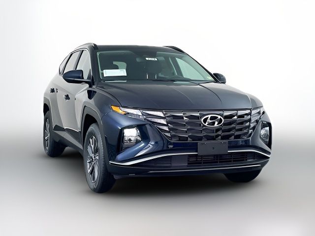 2024 Hyundai Tucson Hybrid Blue