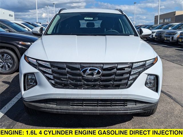 2024 Hyundai Tucson Hybrid Blue