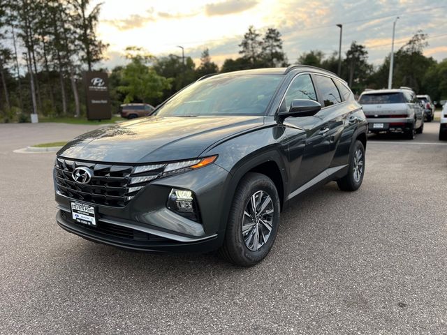 2024 Hyundai Tucson Hybrid Blue