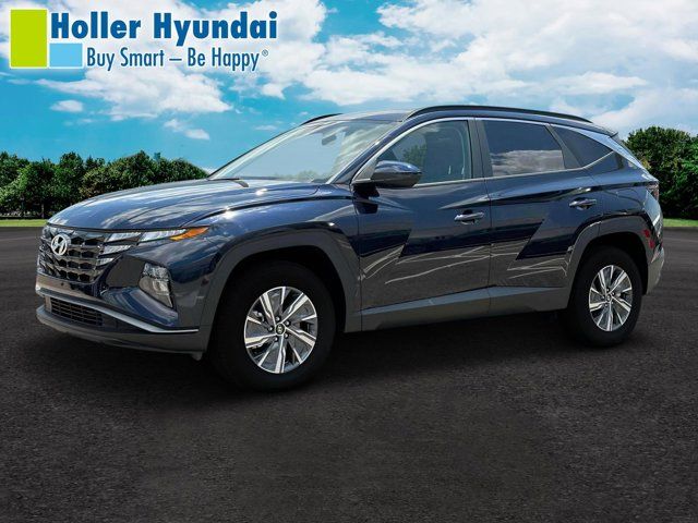 2024 Hyundai Tucson Hybrid Blue