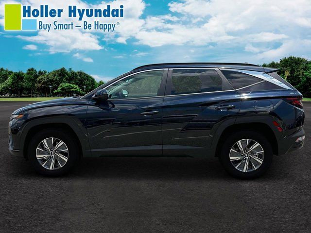 2024 Hyundai Tucson Hybrid Blue