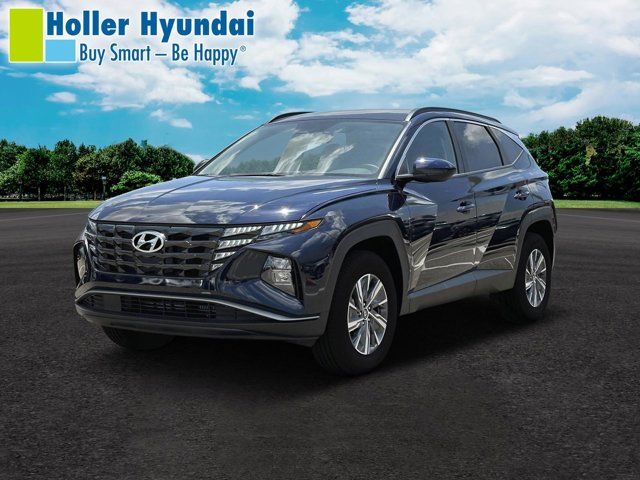 2024 Hyundai Tucson Hybrid Blue