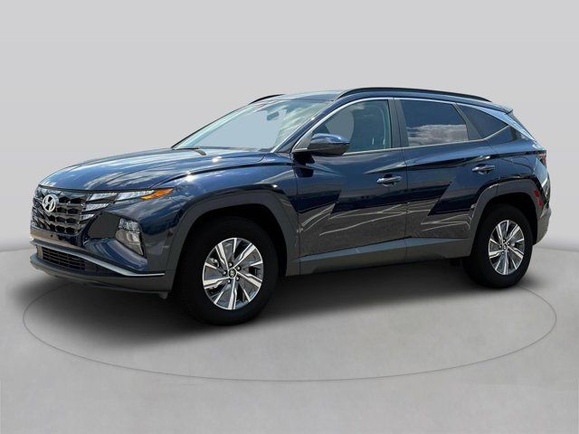 2024 Hyundai Tucson Hybrid Blue