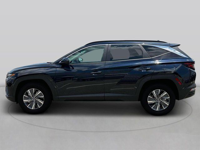 2024 Hyundai Tucson Hybrid Blue