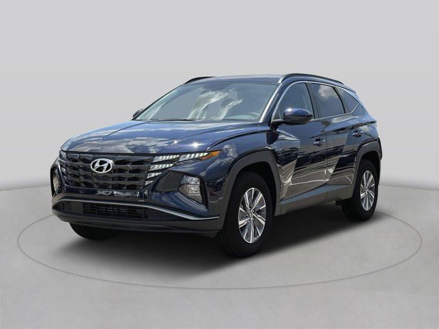 2024 Hyundai Tucson Hybrid Blue