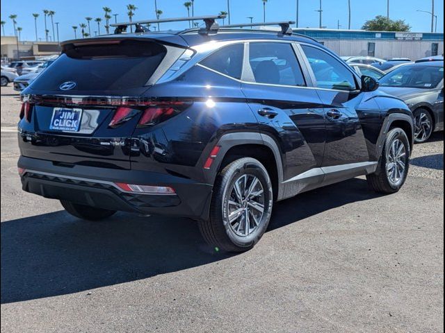 2024 Hyundai Tucson Hybrid Blue