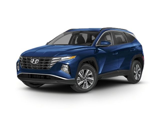 2024 Hyundai Tucson Hybrid Blue