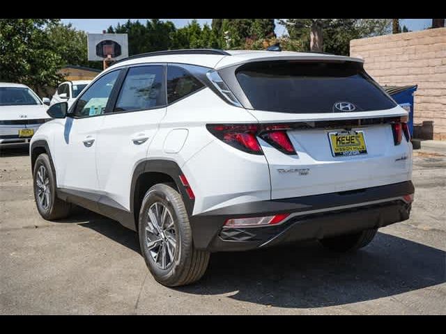 2024 Hyundai Tucson Hybrid Blue