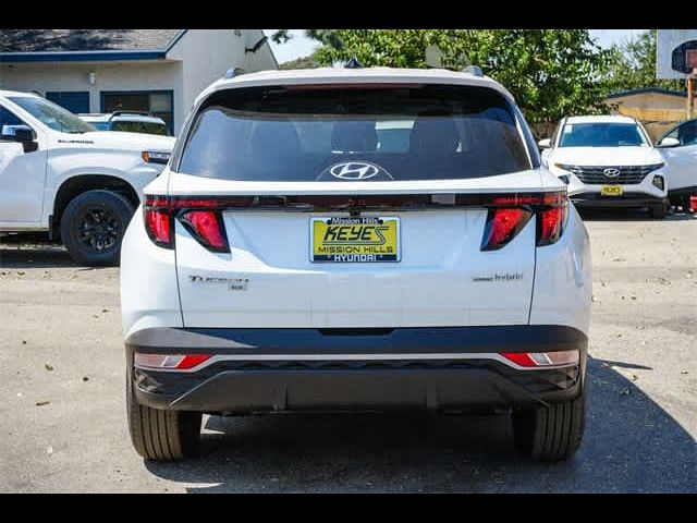 2024 Hyundai Tucson Hybrid Blue