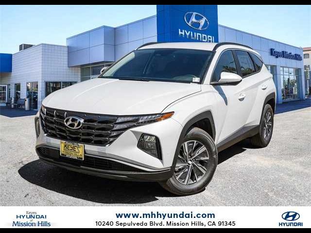 2024 Hyundai Tucson Hybrid Blue