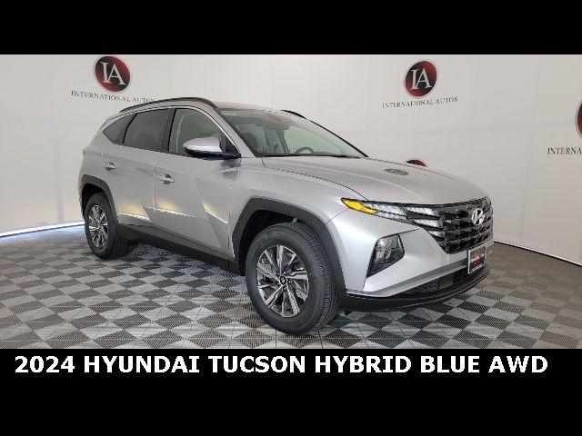 2024 Hyundai Tucson Hybrid Blue