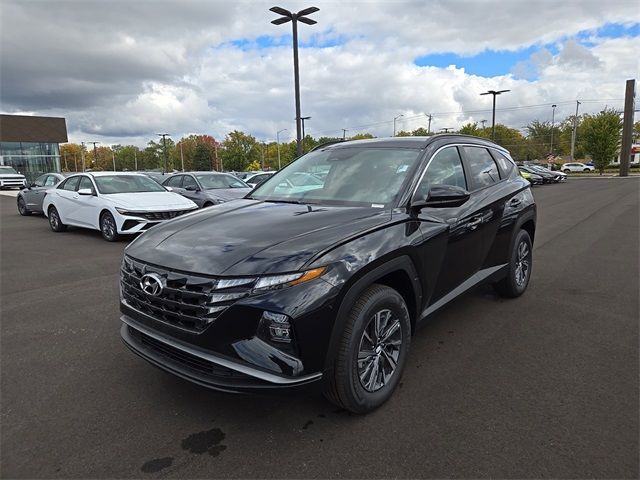 2024 Hyundai Tucson Hybrid Blue